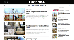 Desktop Screenshot of lugenda.com