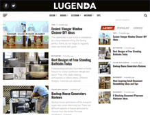 Tablet Screenshot of lugenda.com